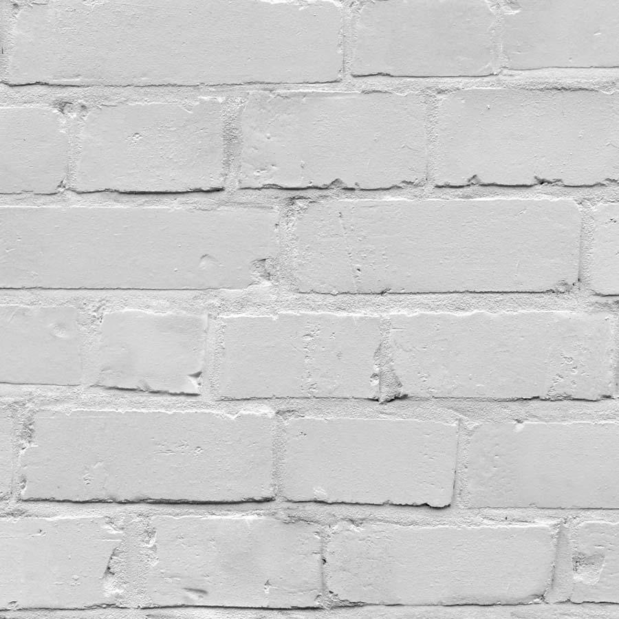 Wallpaper White Brick Grasscloth