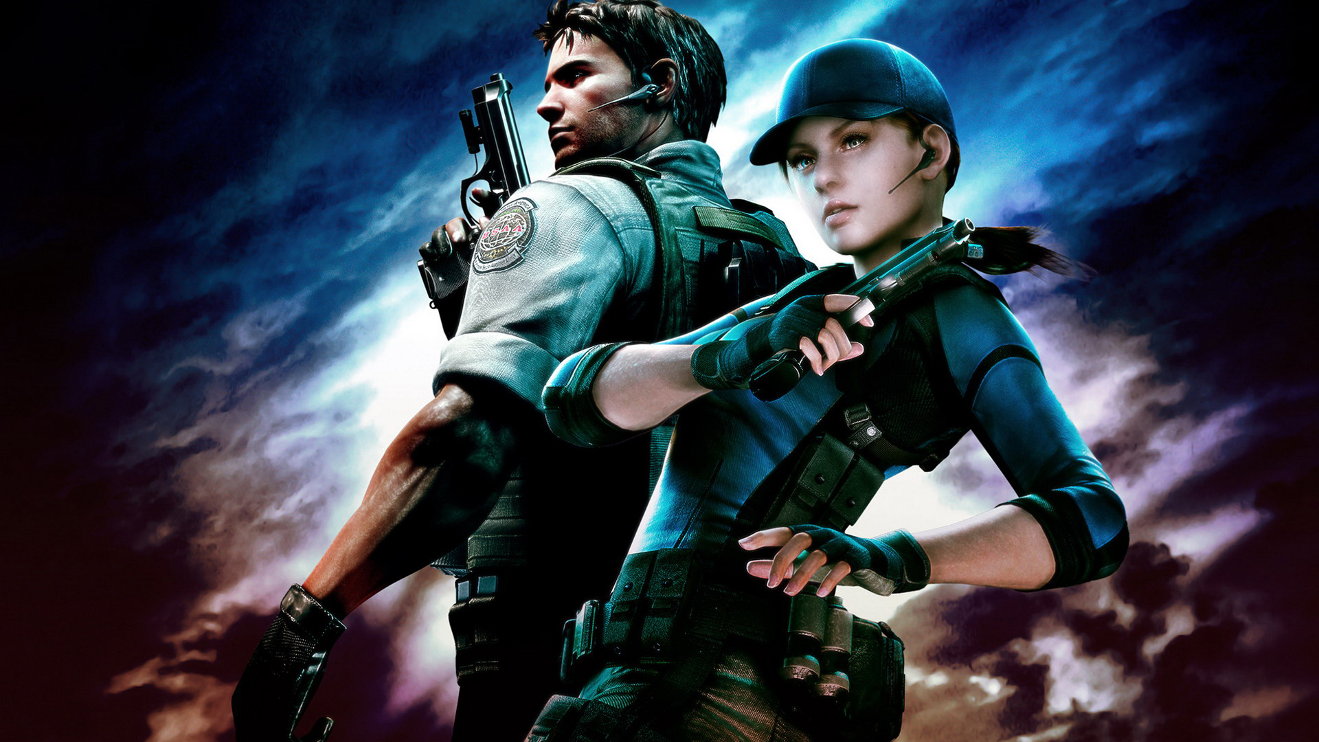 Resident Evil Game Wallbest Wallpaper