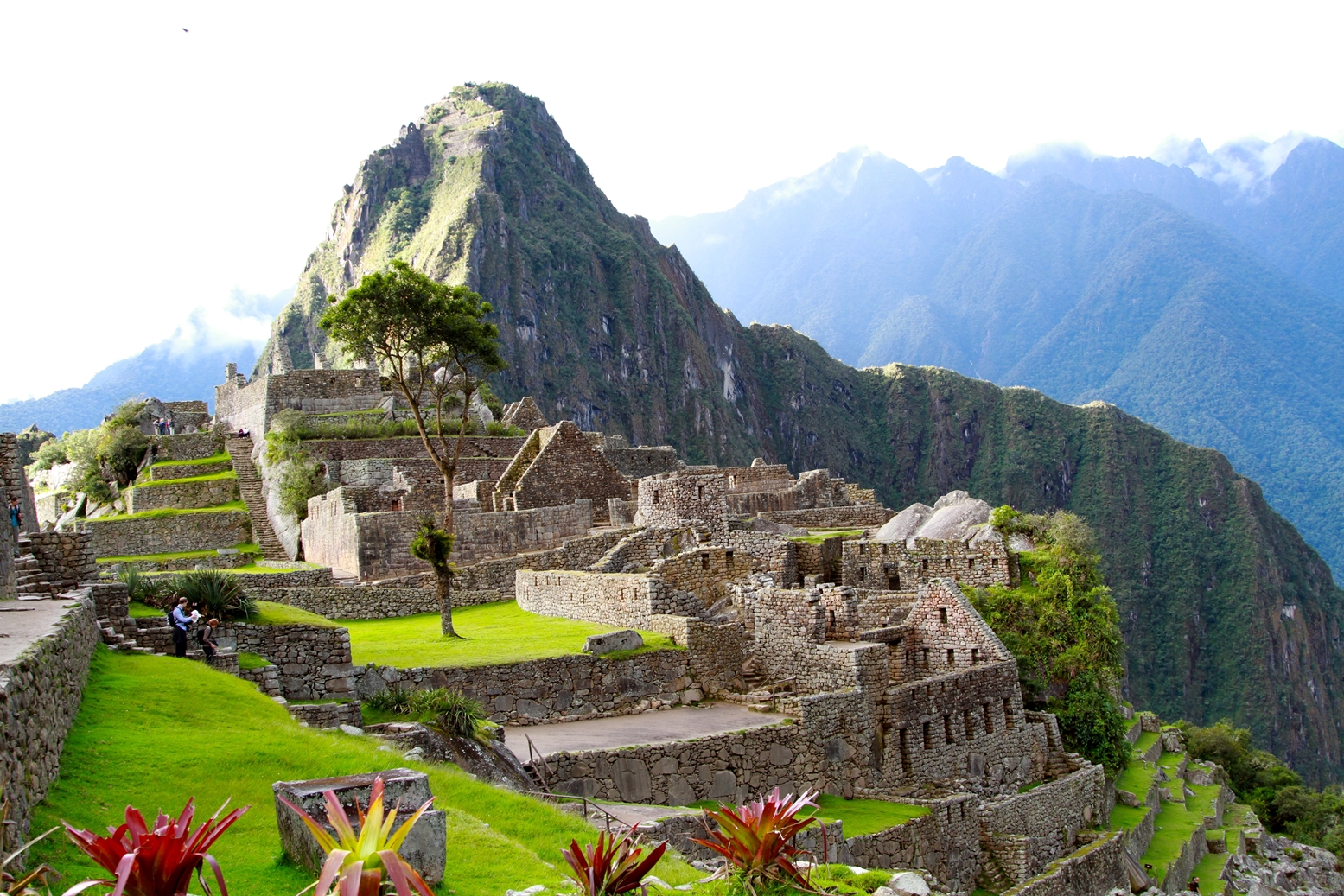 Machu Picchu Peru HD Wallpaper