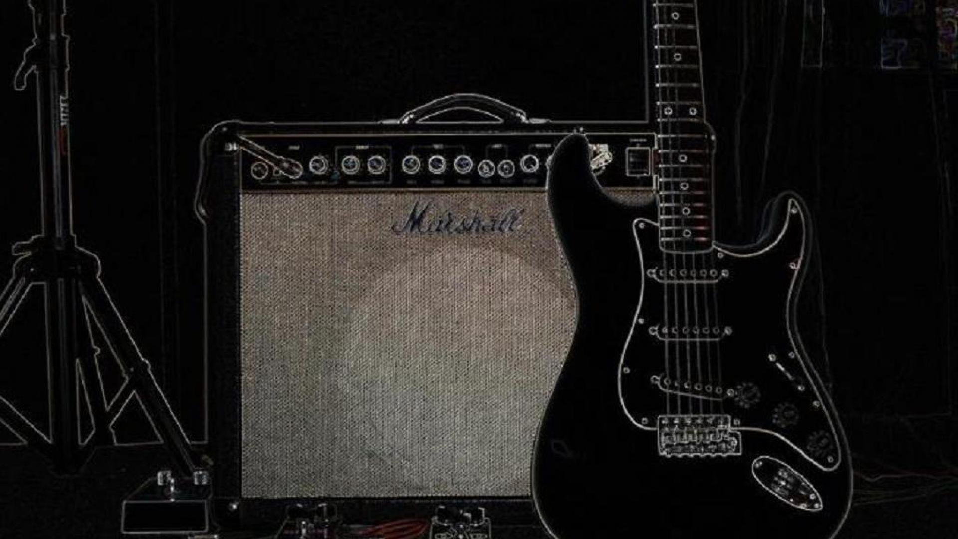 Guitar Amplifier Wallpaper Hq Desktop
