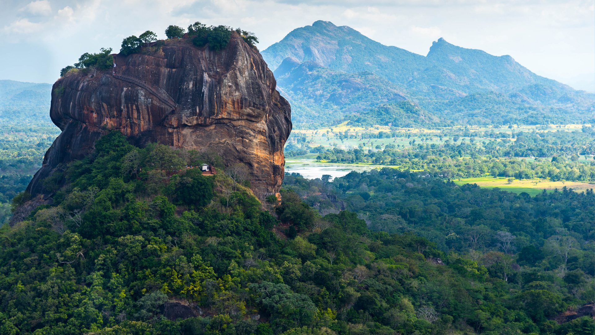 Explore Sigiriya The Lion Rock Impressive Design