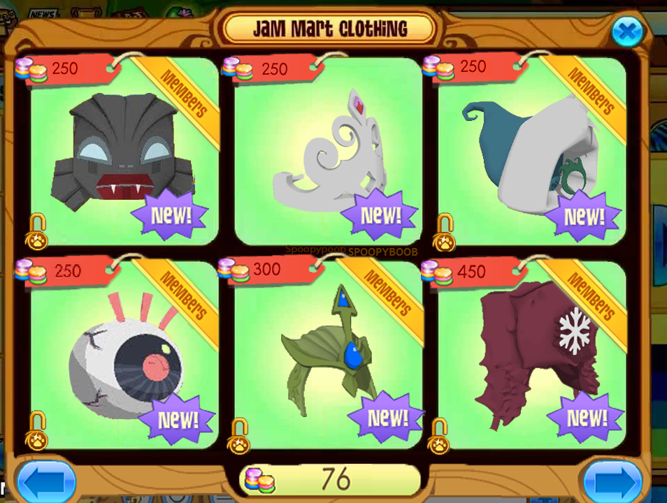 Animal Jam Beta Glitched Items By Spoopypoob