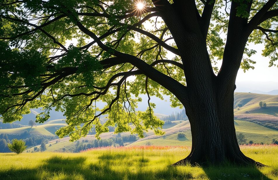 Tree Background Image