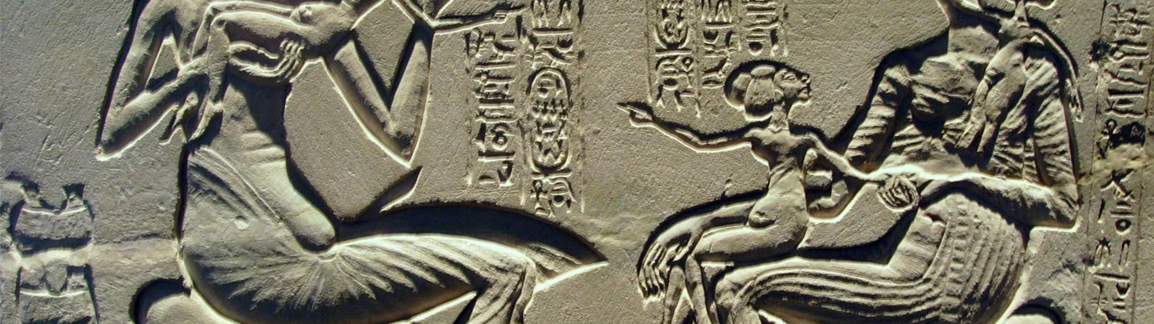 History Egypt Pharaoh Ancient Hieroglyphs Nefertiti Aten