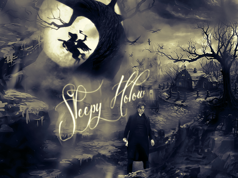 Download Sleepy Hallow Haunted House Wallpaper  Wallpaperscom