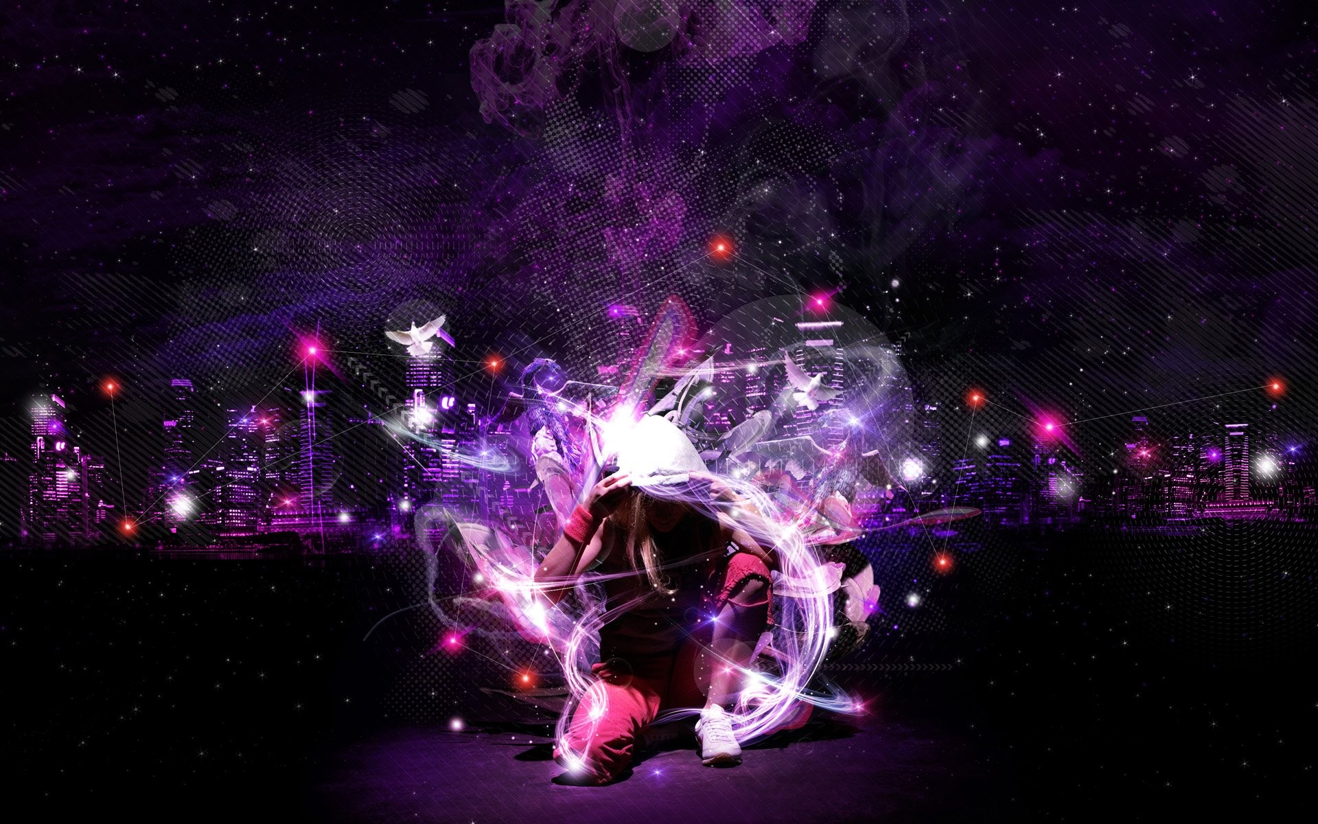 Cool Background For Girls Wallpaper