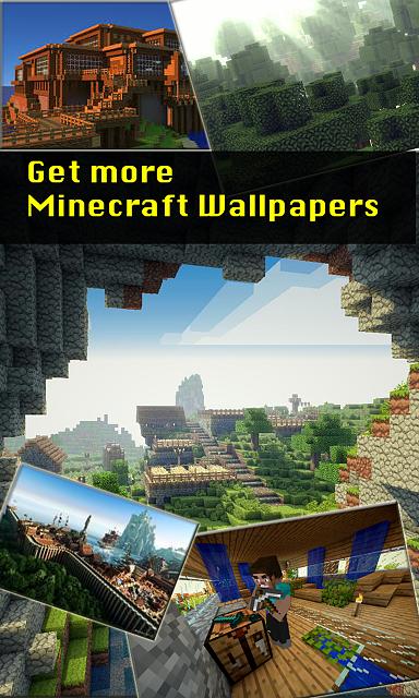 Discounts App Minecraft Wallpaper HD Lock Screen Change Windows