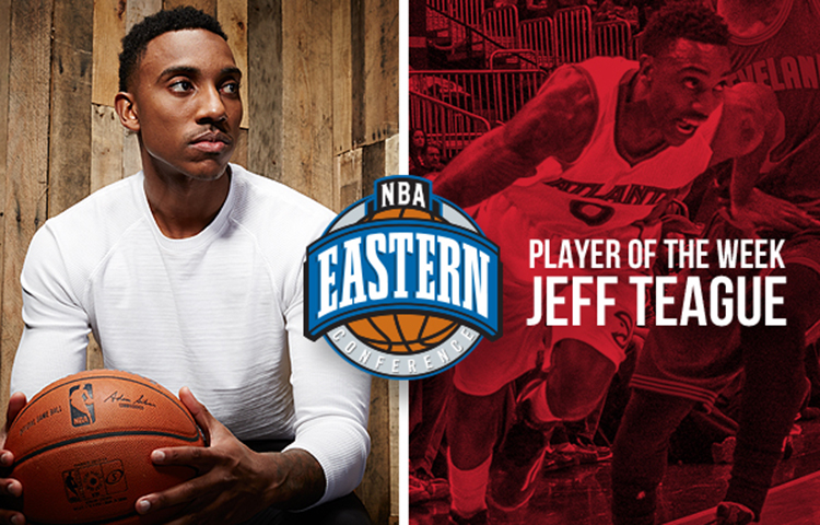 Jeff Teague Named Nba Eastern Conference Player Of The