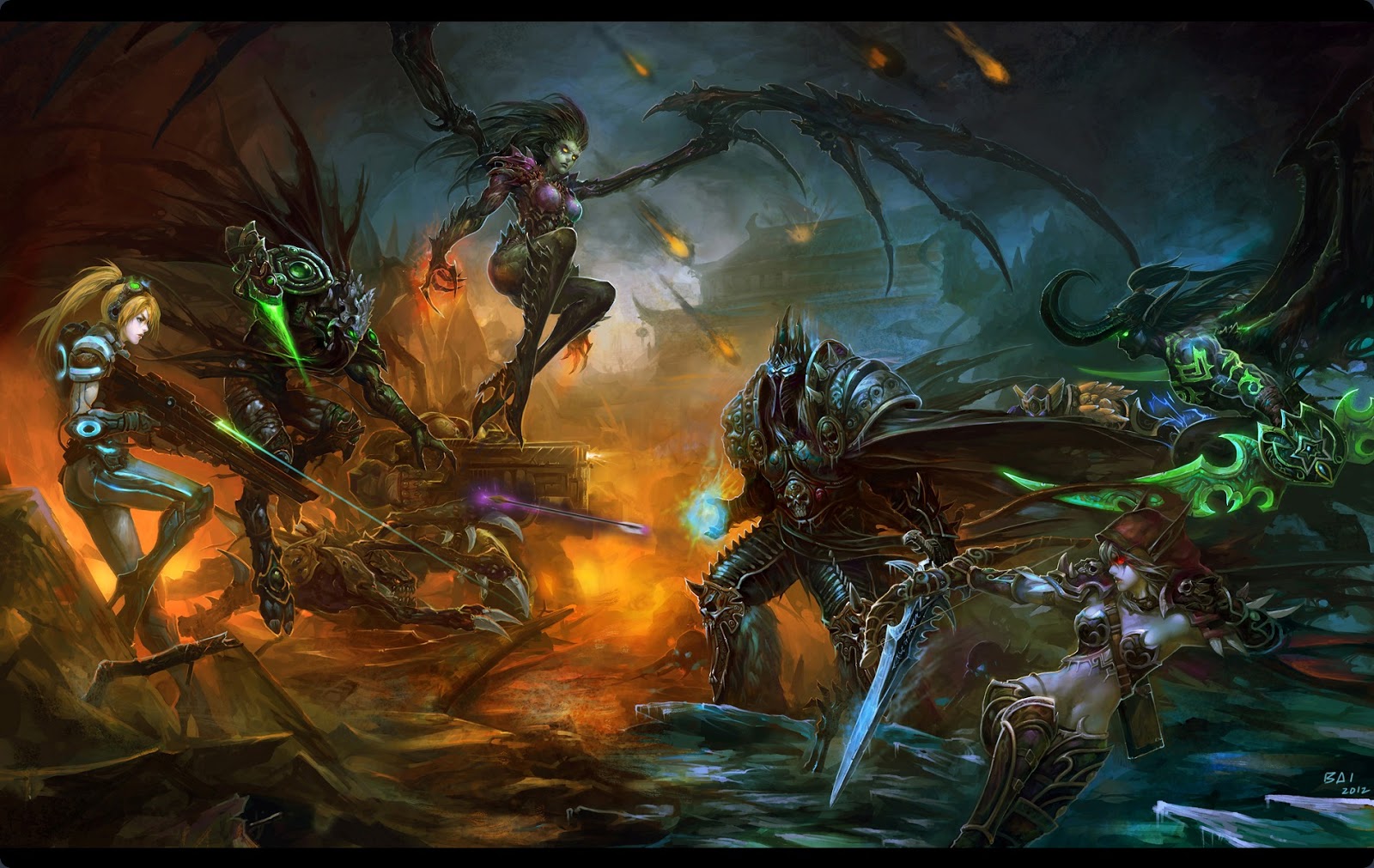 King Wallpaper World Of Warcraft Lich Juegos Online