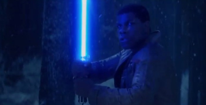 Star Wars The Force Awakens Lightsaber Finn S Ready To Rumble In