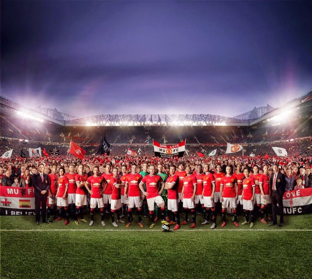 Manchester United Wallpapers 3D 2015 1024x914