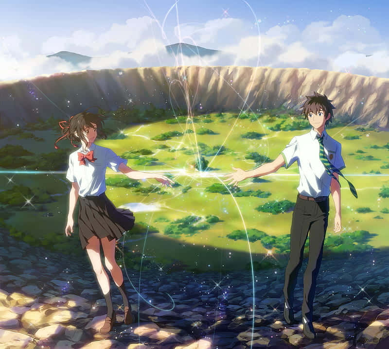 Romance Anime Wallpaper