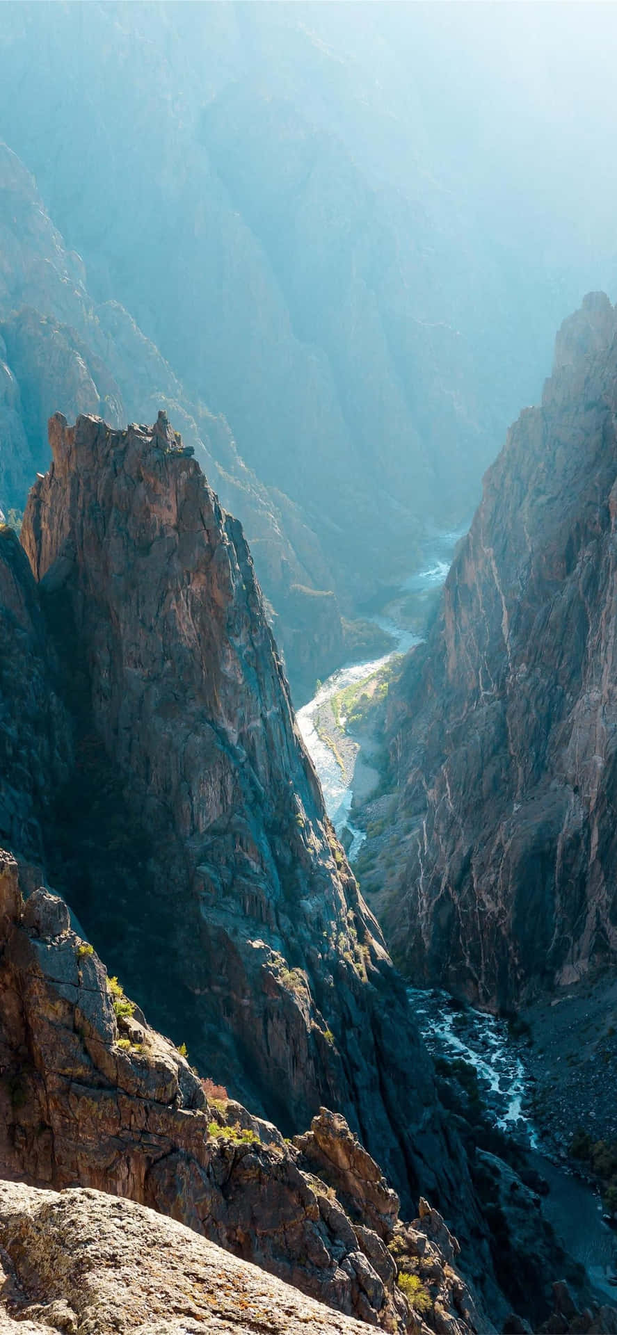 Enjoy The Expansive S Of Black Canyon Wallpaper