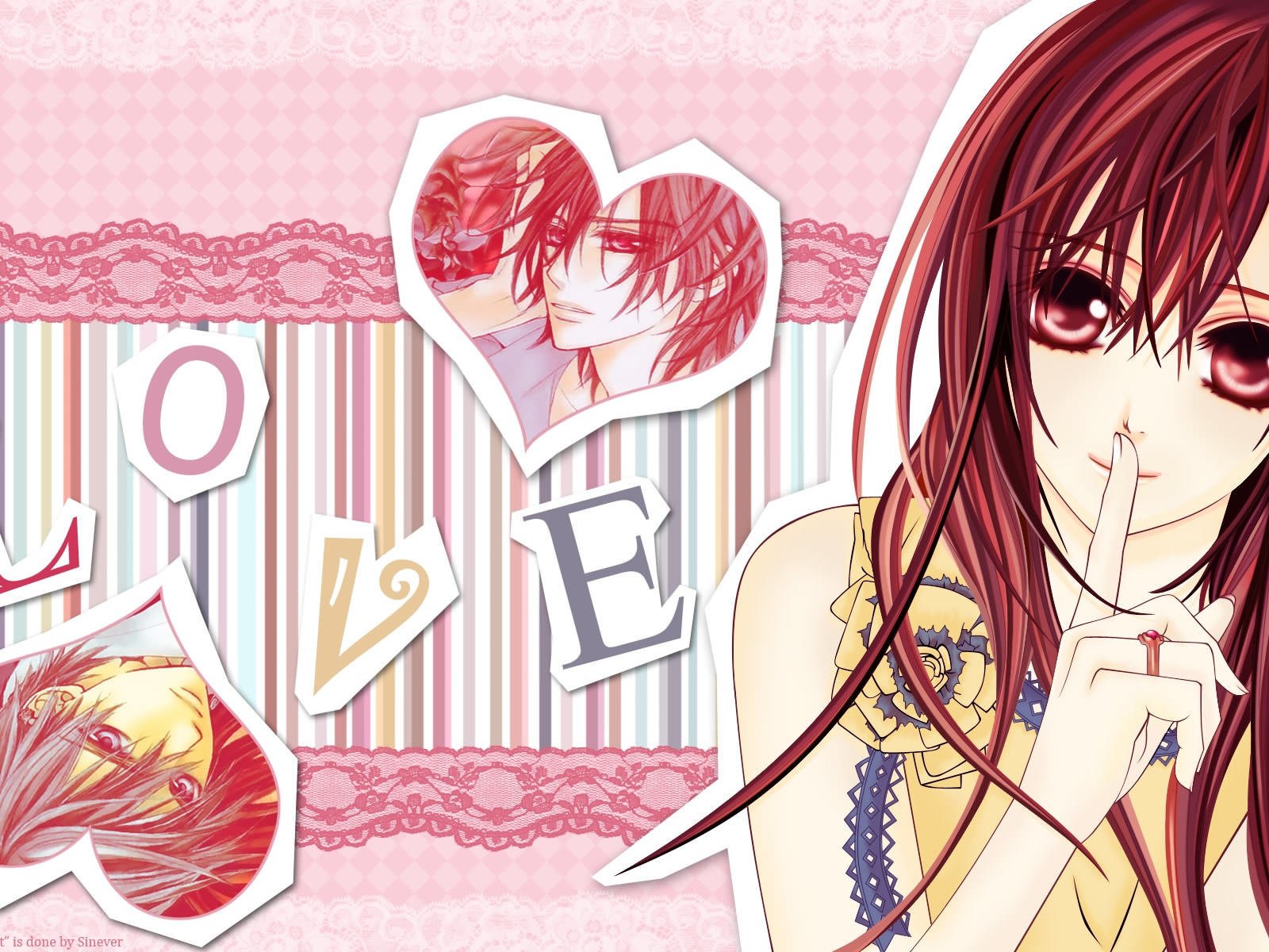 Love Anime Background 1600x1200