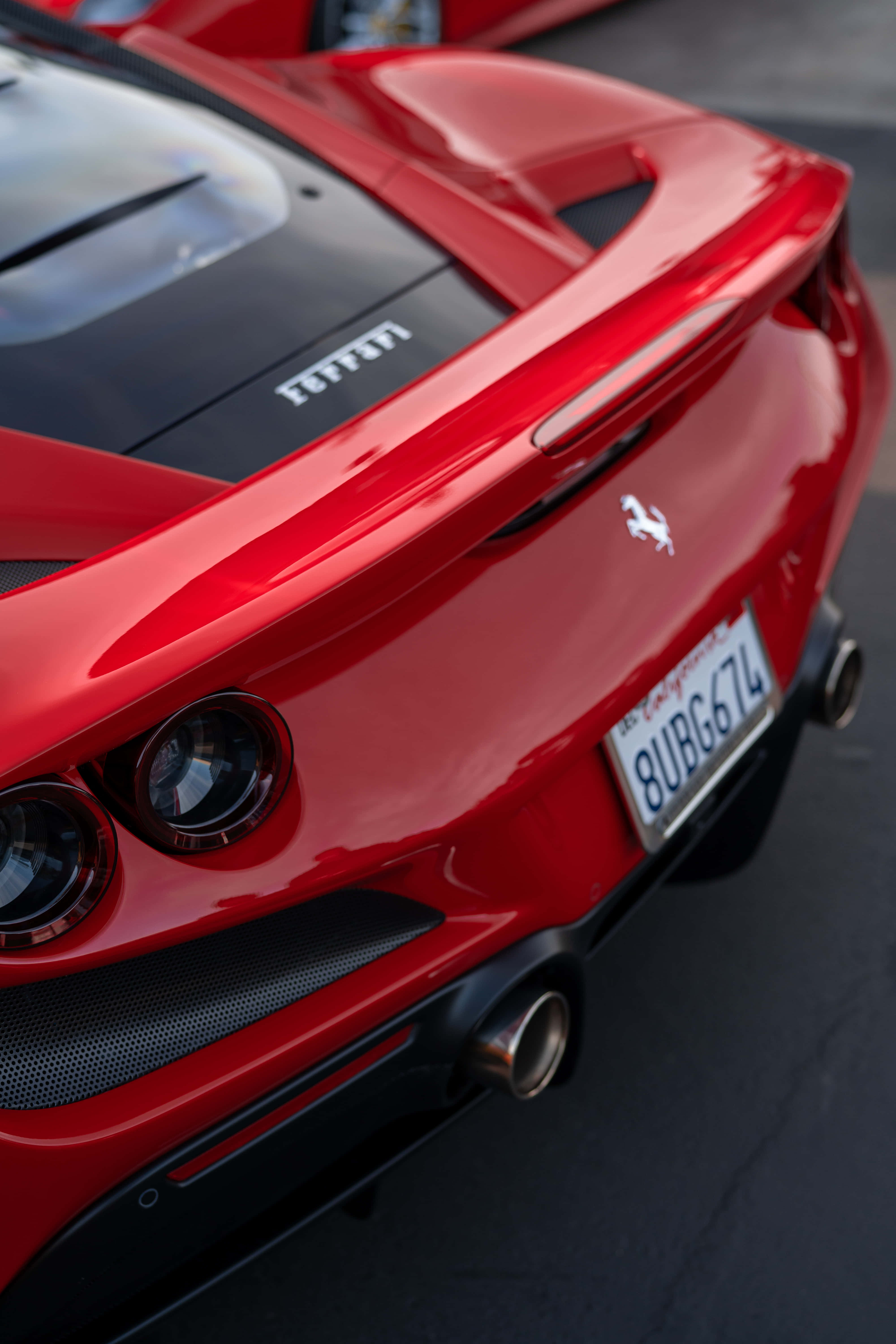 Get The Ferrari Flagship iPhone X Today Wallpaper