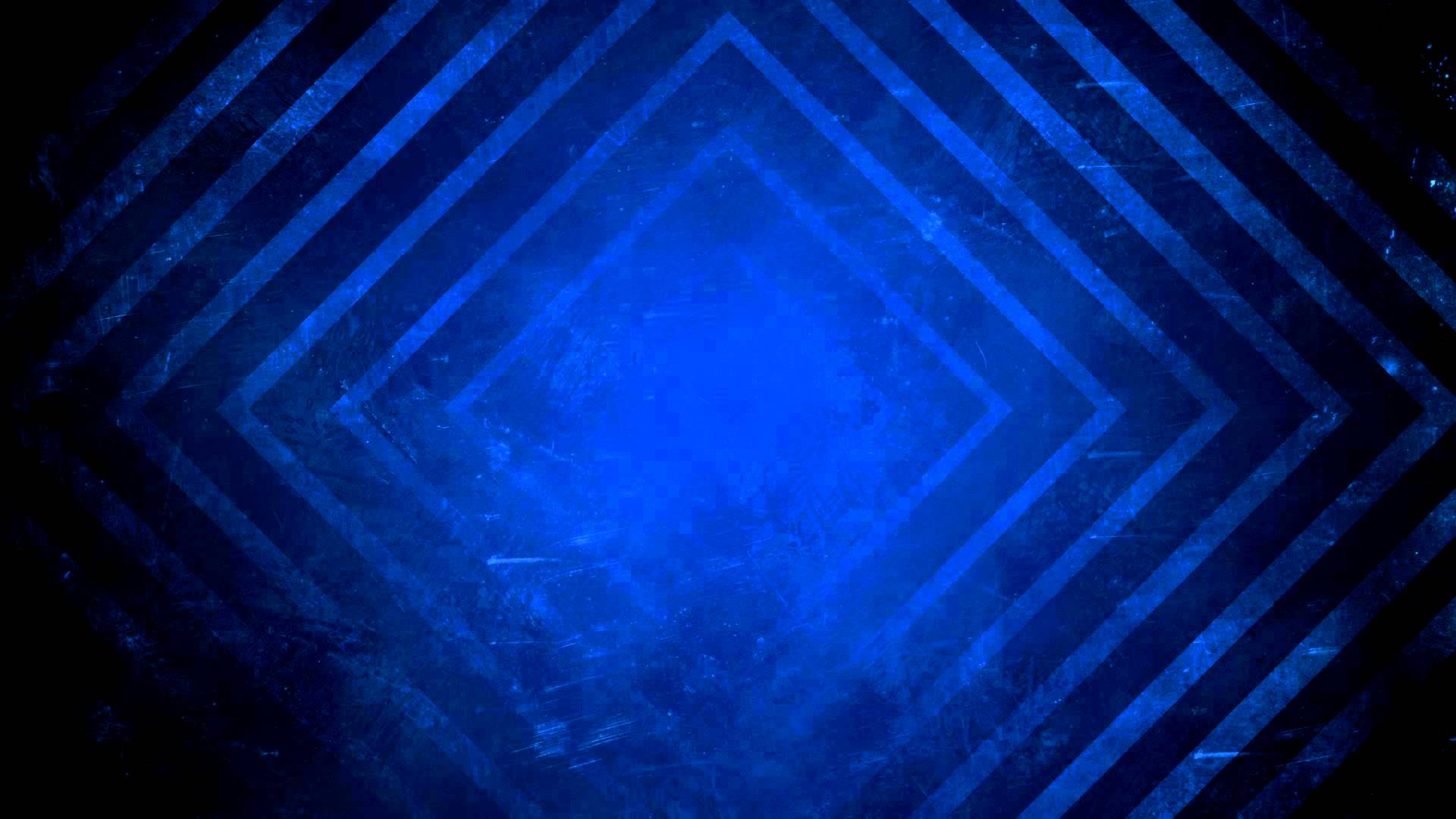 Blue Squares Hd Background Loop