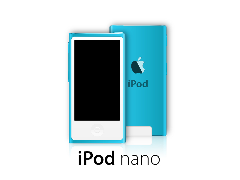 Apple Ipod Nano 7th Generation Clip Arts Art Clipartlogo