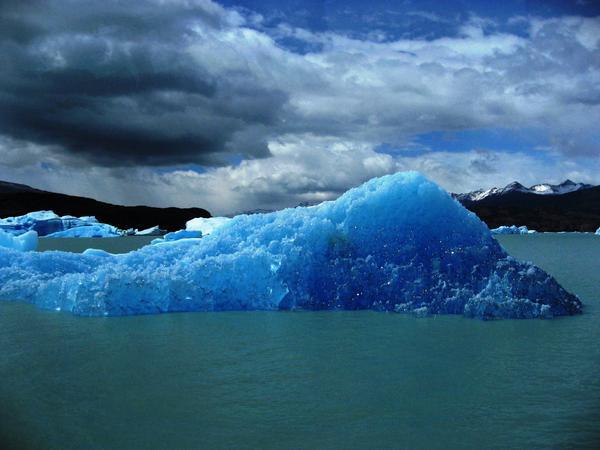 Flipped Iceberg Photo
