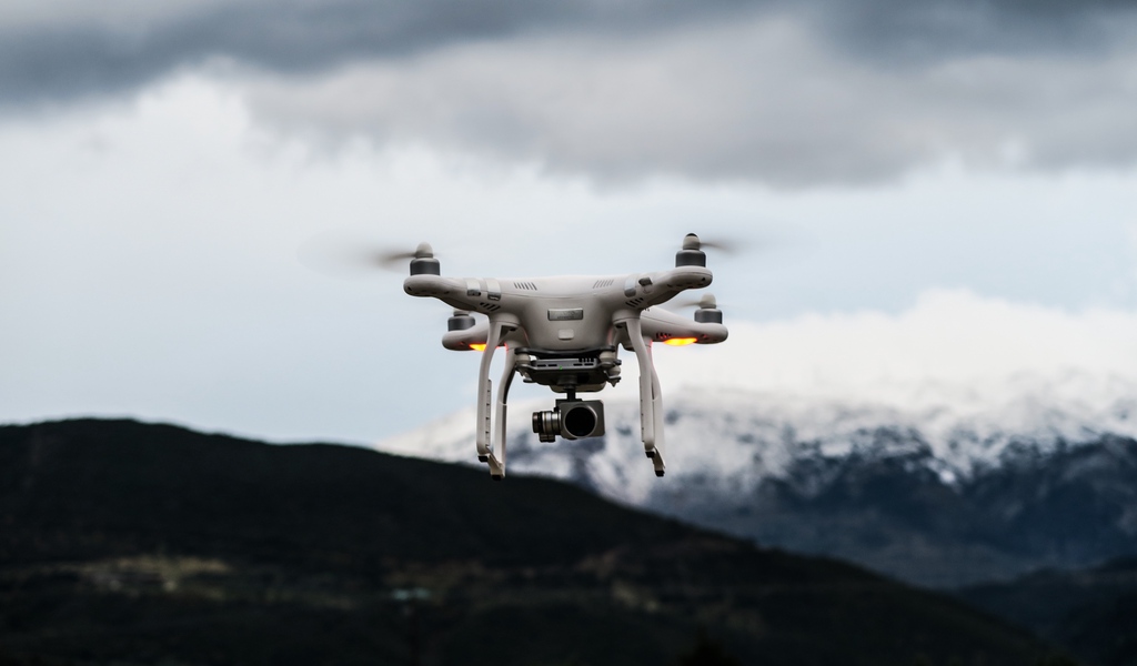 Wallpaper Quadcopter Drone Quadrotor