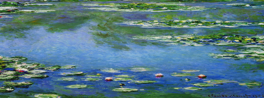 Claude Mo Water Lilies Cover Timeline Covers Photo