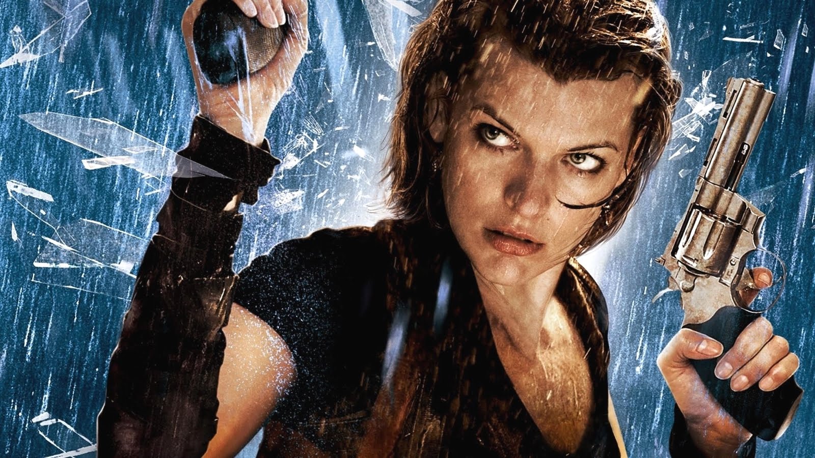 Milla Jovovich Resident Evil Retribution Wallpaper Image
