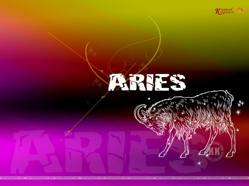 Aries Wallpaper Zodiac Sign