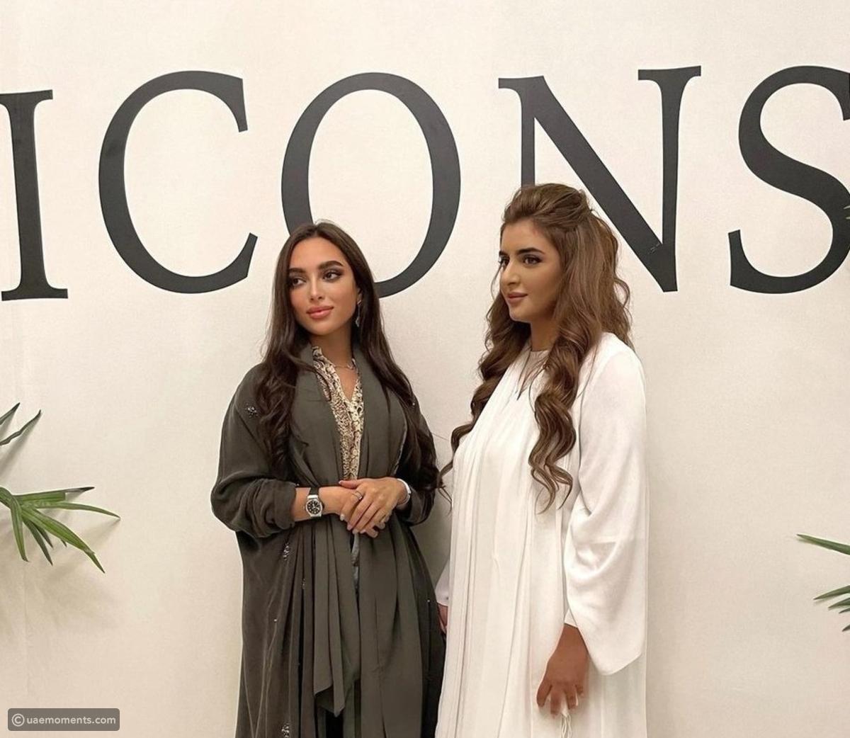 Sheikha Mahra Al Maktoum Stuns At Local Designers Exhibition   UAE
