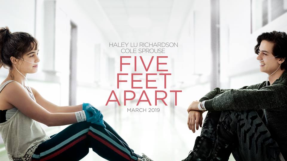 Five Feet Apart Movie trailer Teaser Trailer