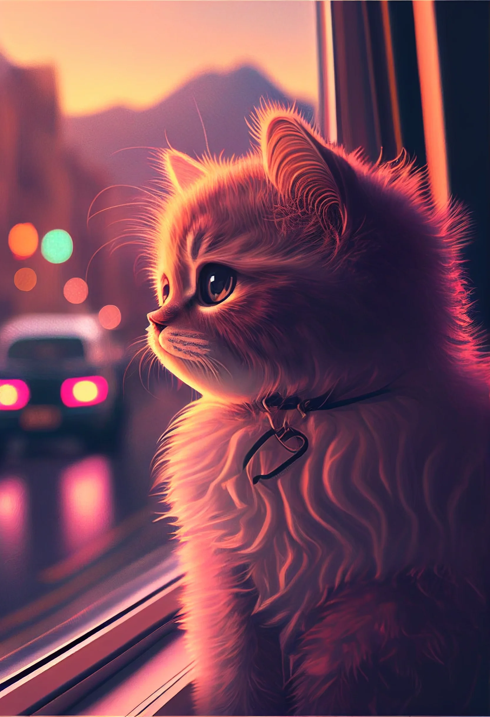Pastel Orange Aesthetic Wallpaper