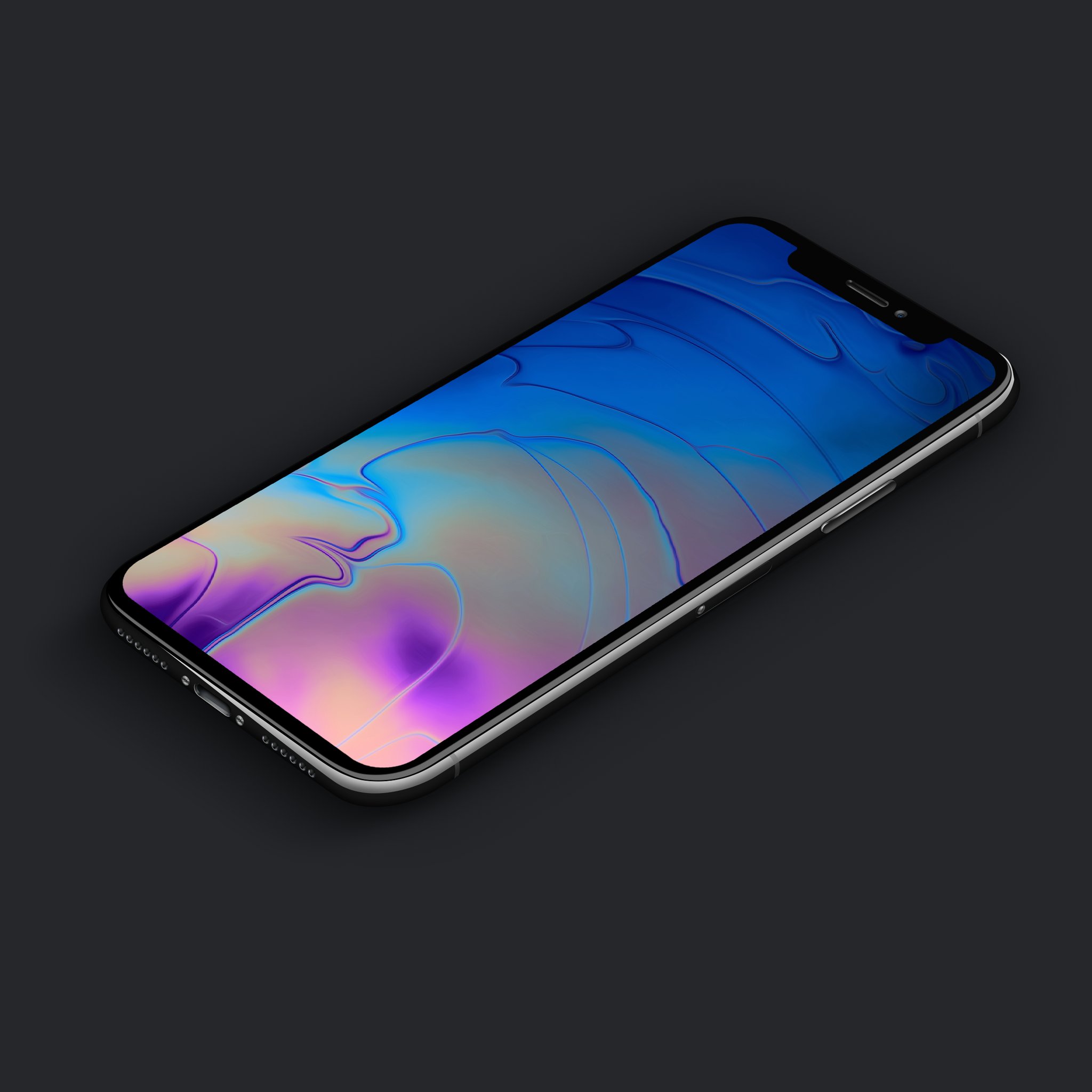 New MacBook Pro inspired wallpapers for iPhone