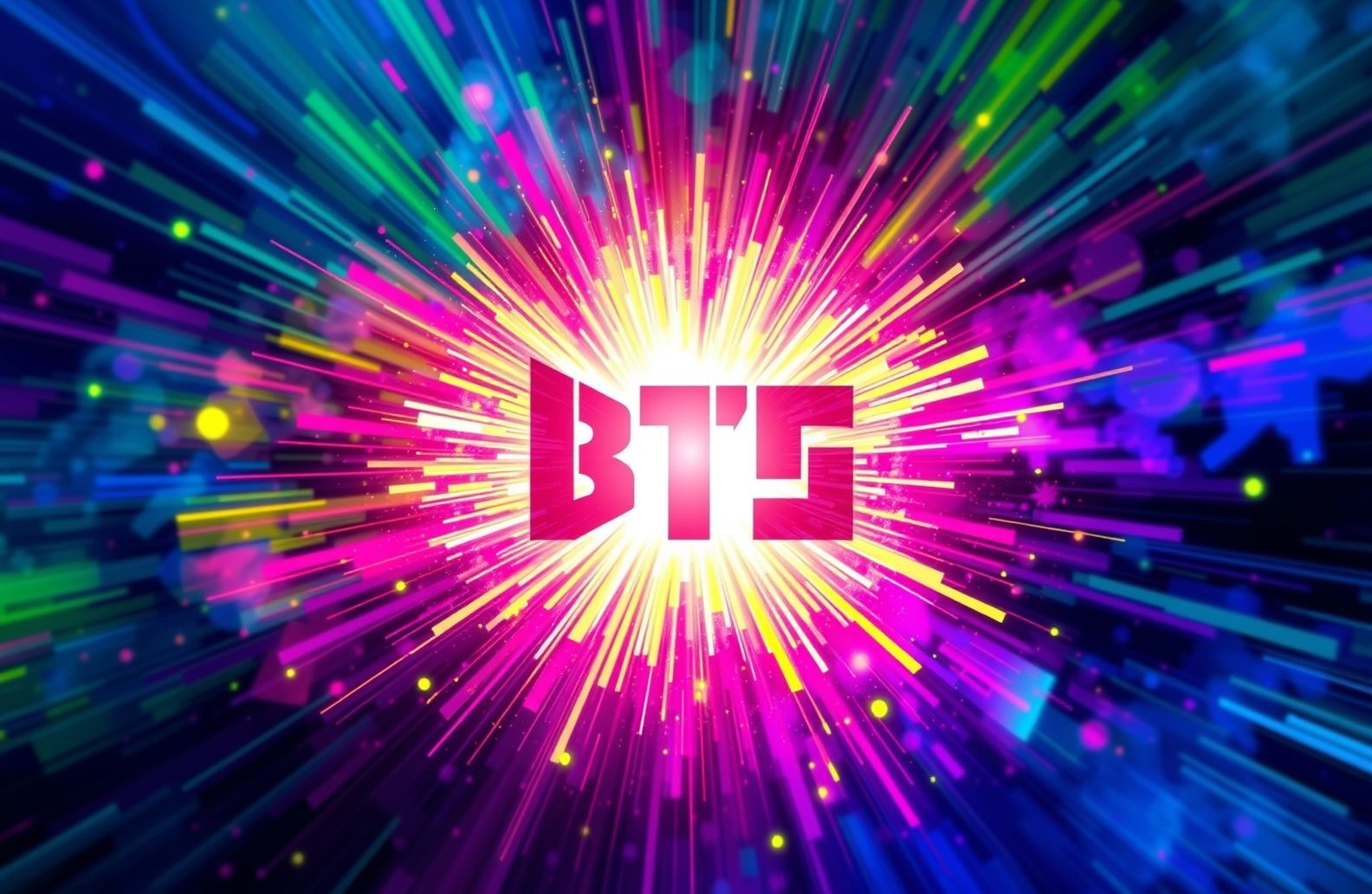 Bts Logo HD Wallpaper