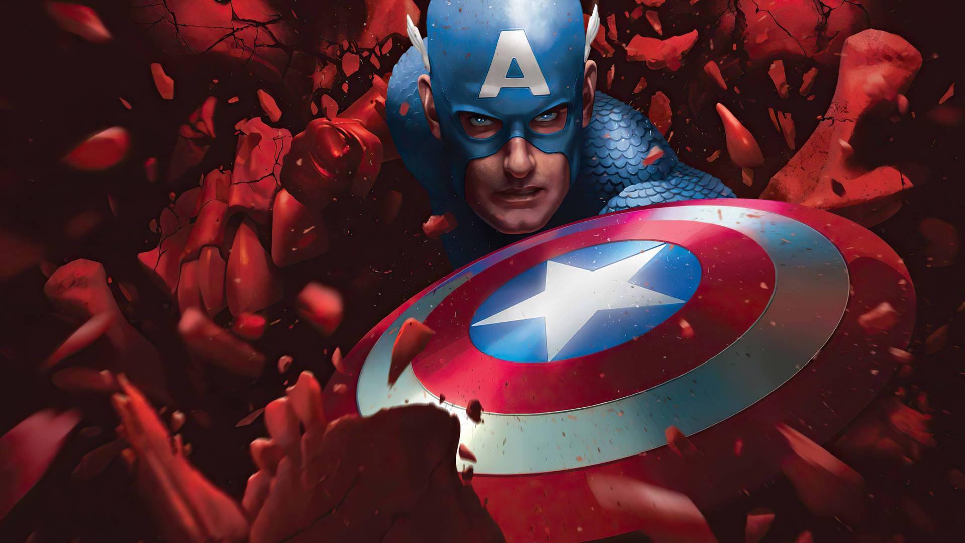 Captain America Wallpaper