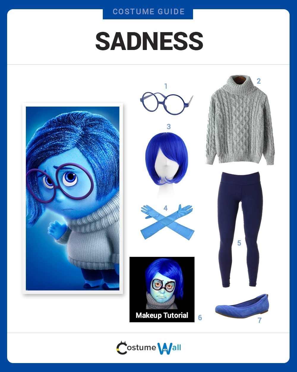 Sadness Inside Out Wallpaper