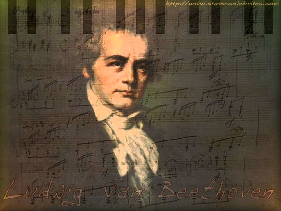 Ludwig Van Beethoven HD Wallpaper Background