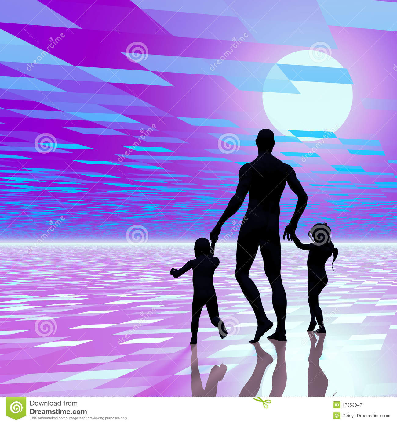 Single Dad Background Illustration Megapixl