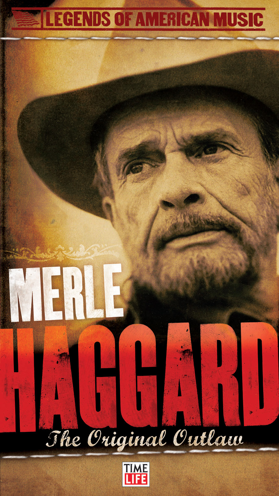 Merle Haggard Box Set Cover