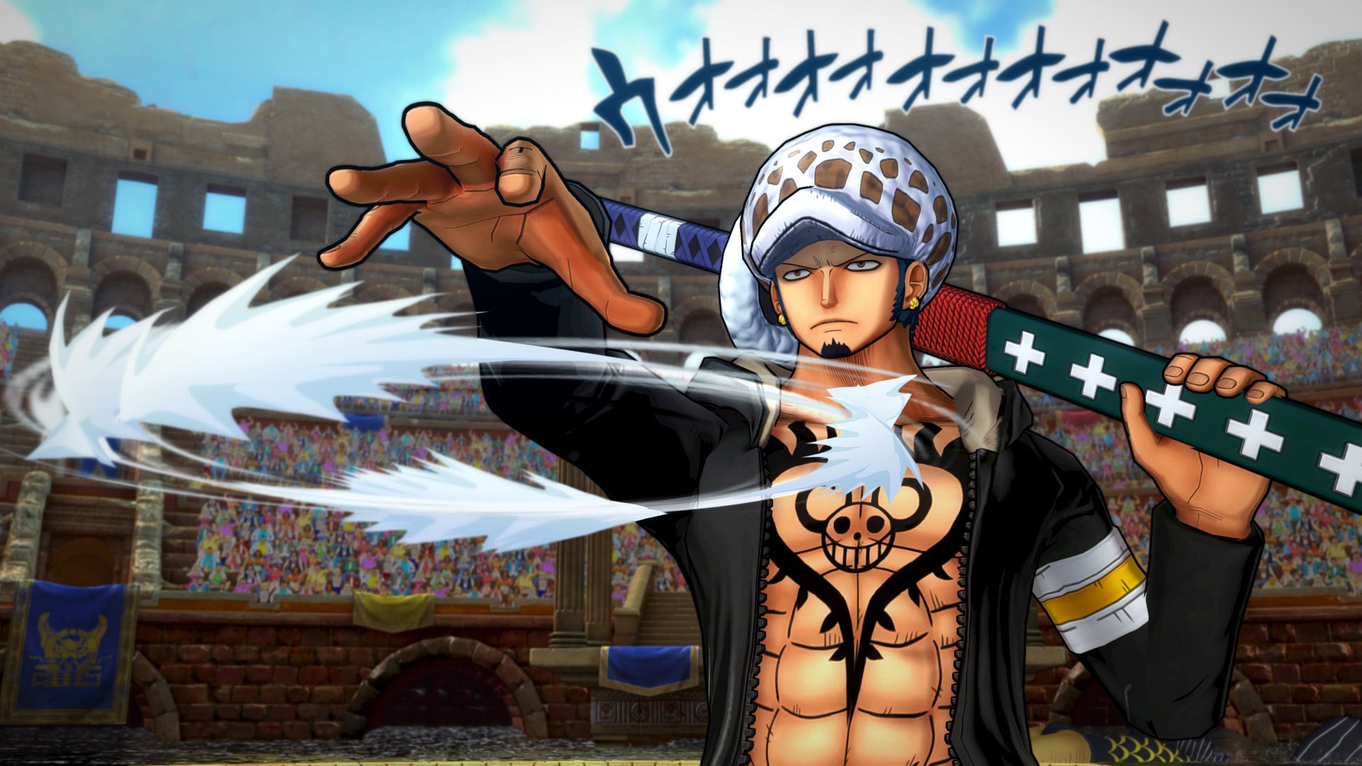 One Piece Burning Blood Im Genes Juego Ps4 3djuegos