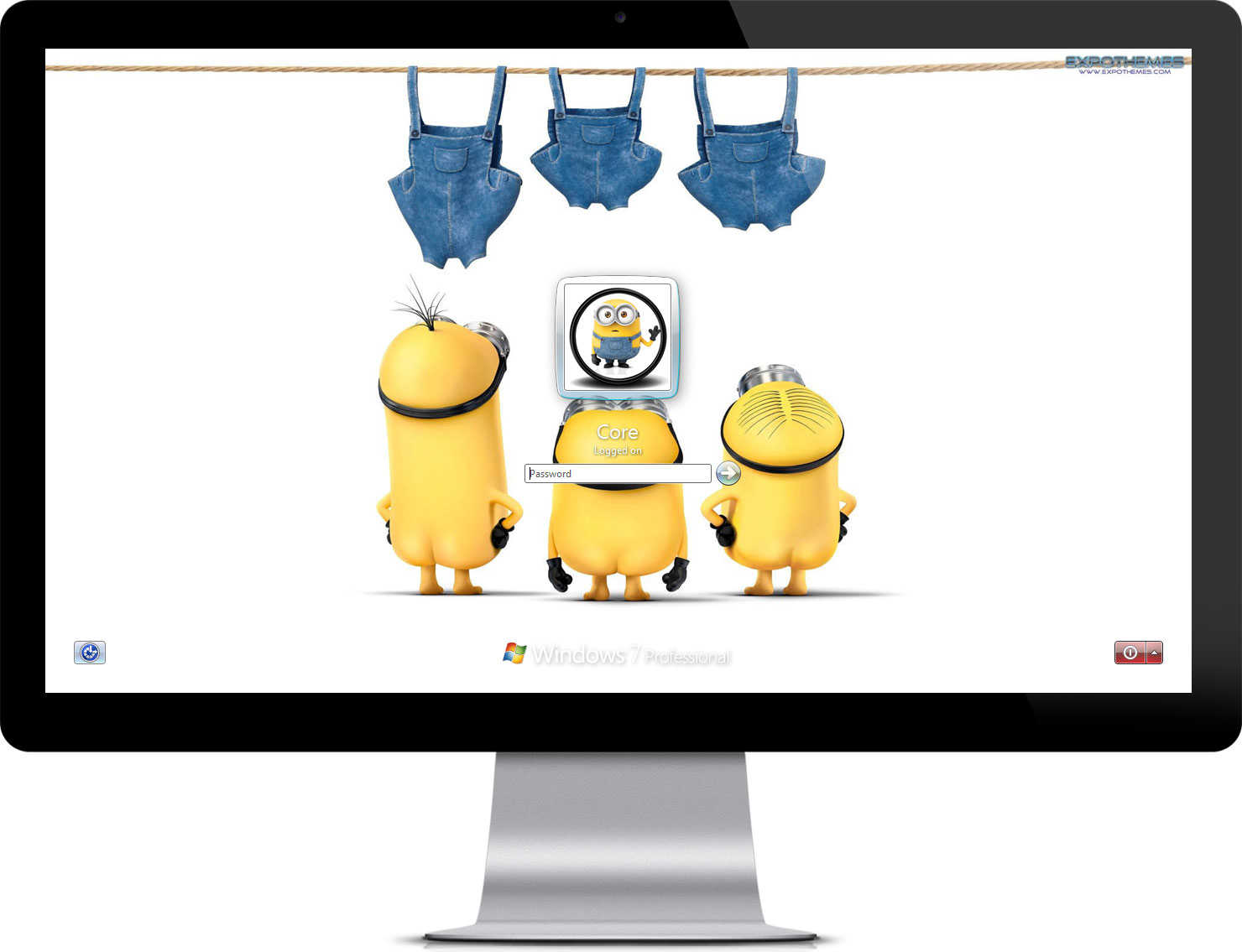 Minion Fan Try This Theme Now It And Works On Windows