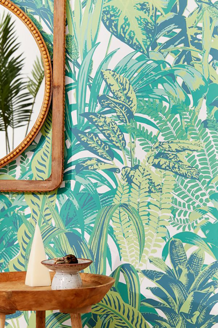 Wallpaper Trends Call For Bold Home Interiors Stylecaster