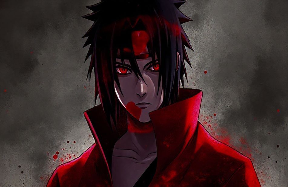 Itachi Uchiha Wallpaper Sharingan