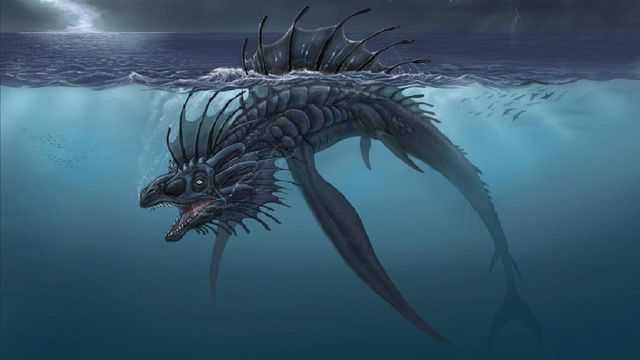 Big Fish Fantasy Artwork Underwater Demons HD Wallpaper Jpg