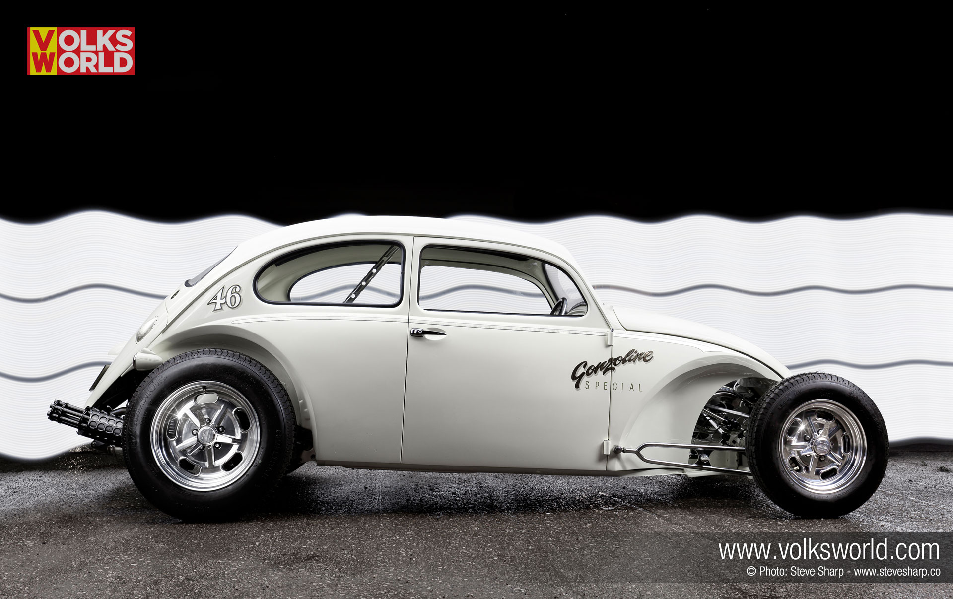 The Gonzoline Special A Volksrod Beetle Volksworld