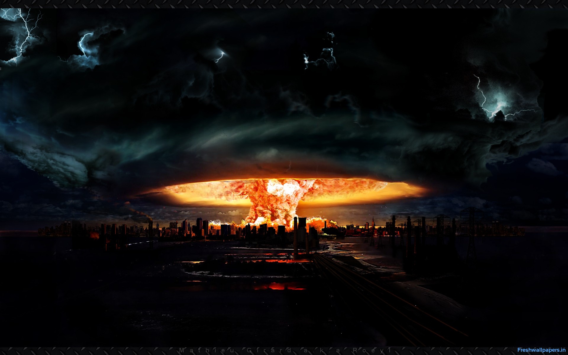 Nuclear explosion wallpapers