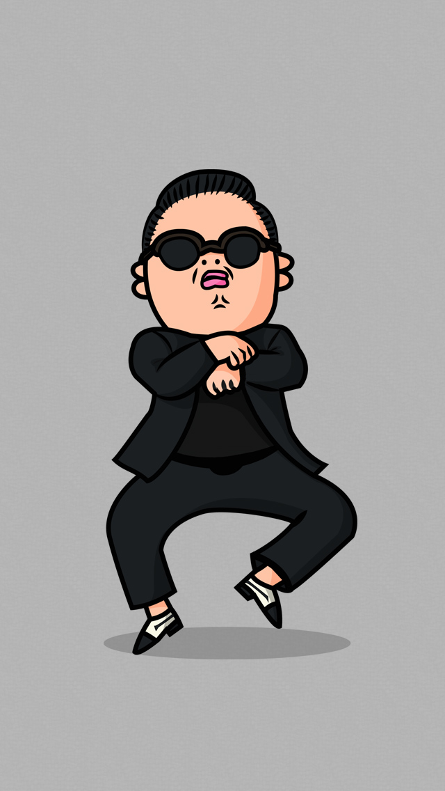 Psy Gangnam Style iPhone Wallpaper Ipod HD