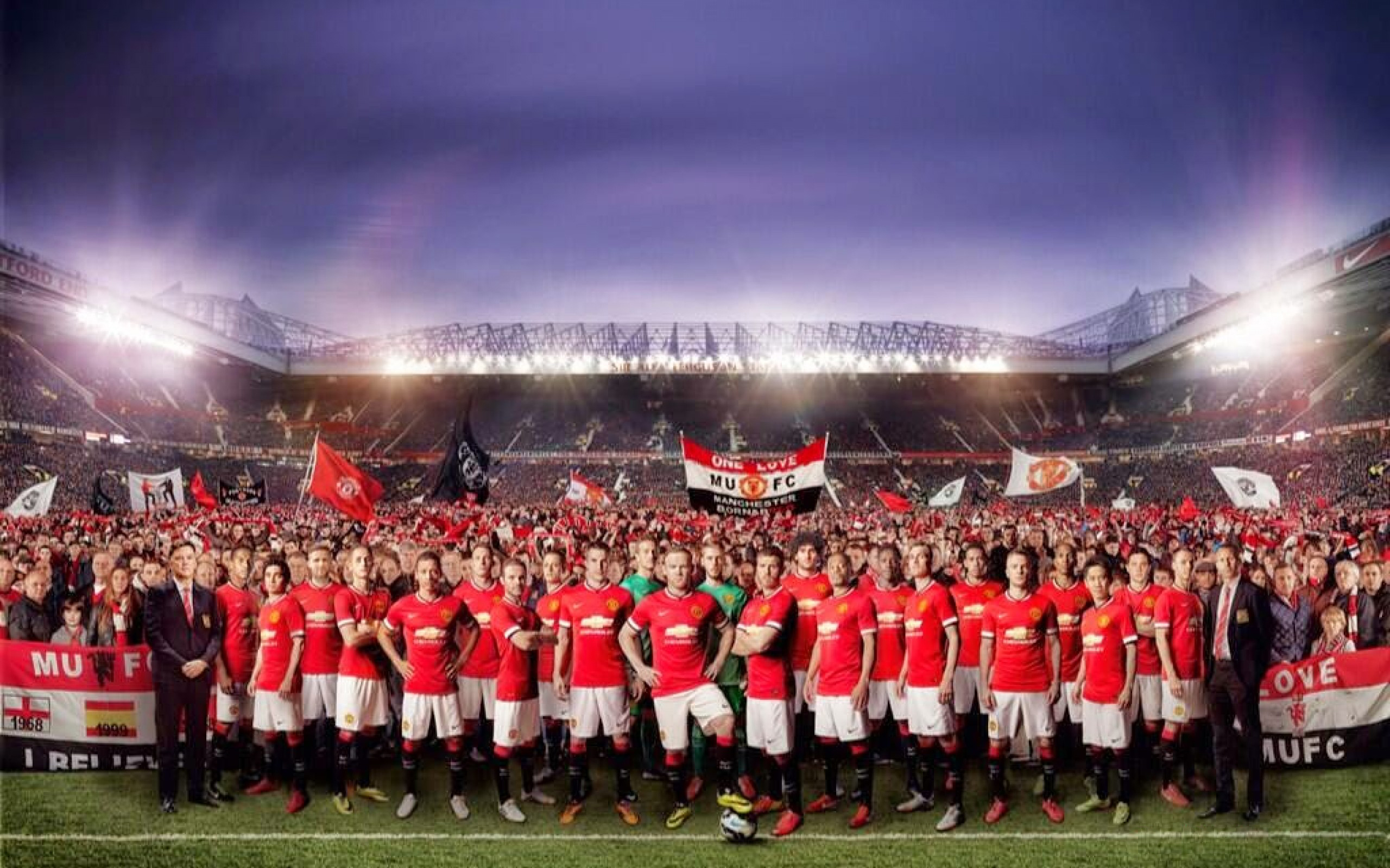 Manchester United Wallpaper HD
