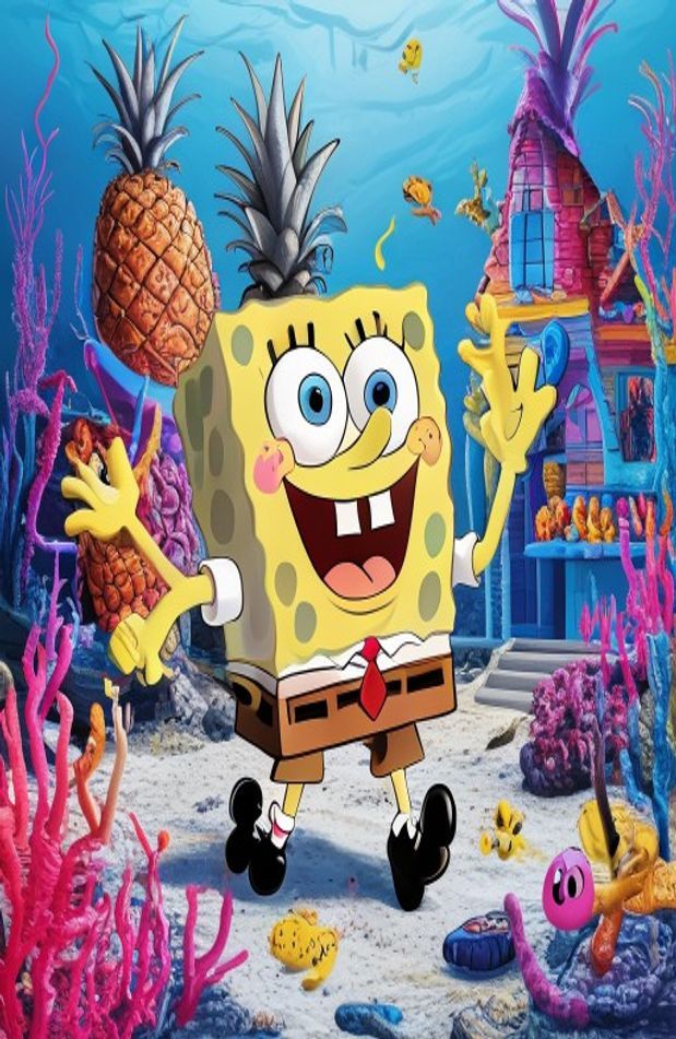 Live Spongebob Wallpaper