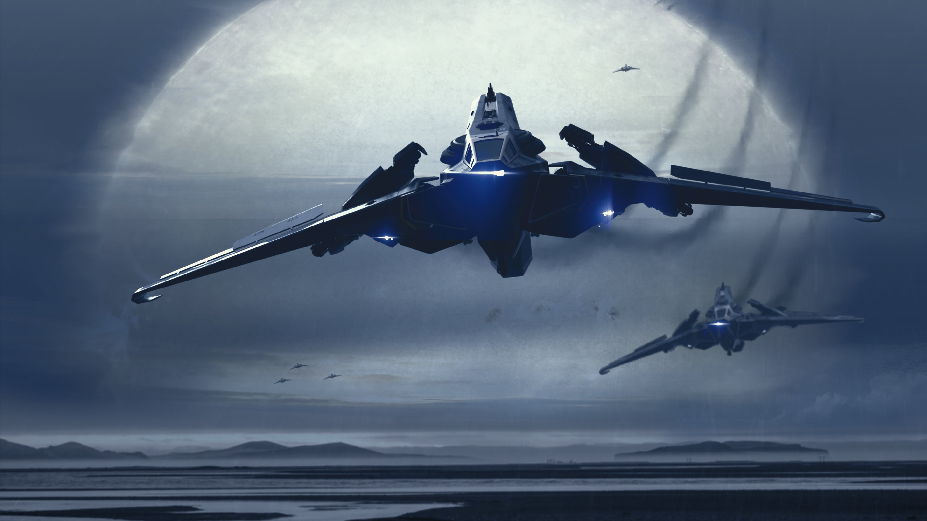 Video Game Star Citizen 4k Ultra HD Wallpaper