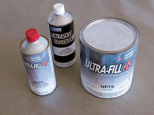 Mixing Automotive Paint Sherwin Williams Primer Surfacer