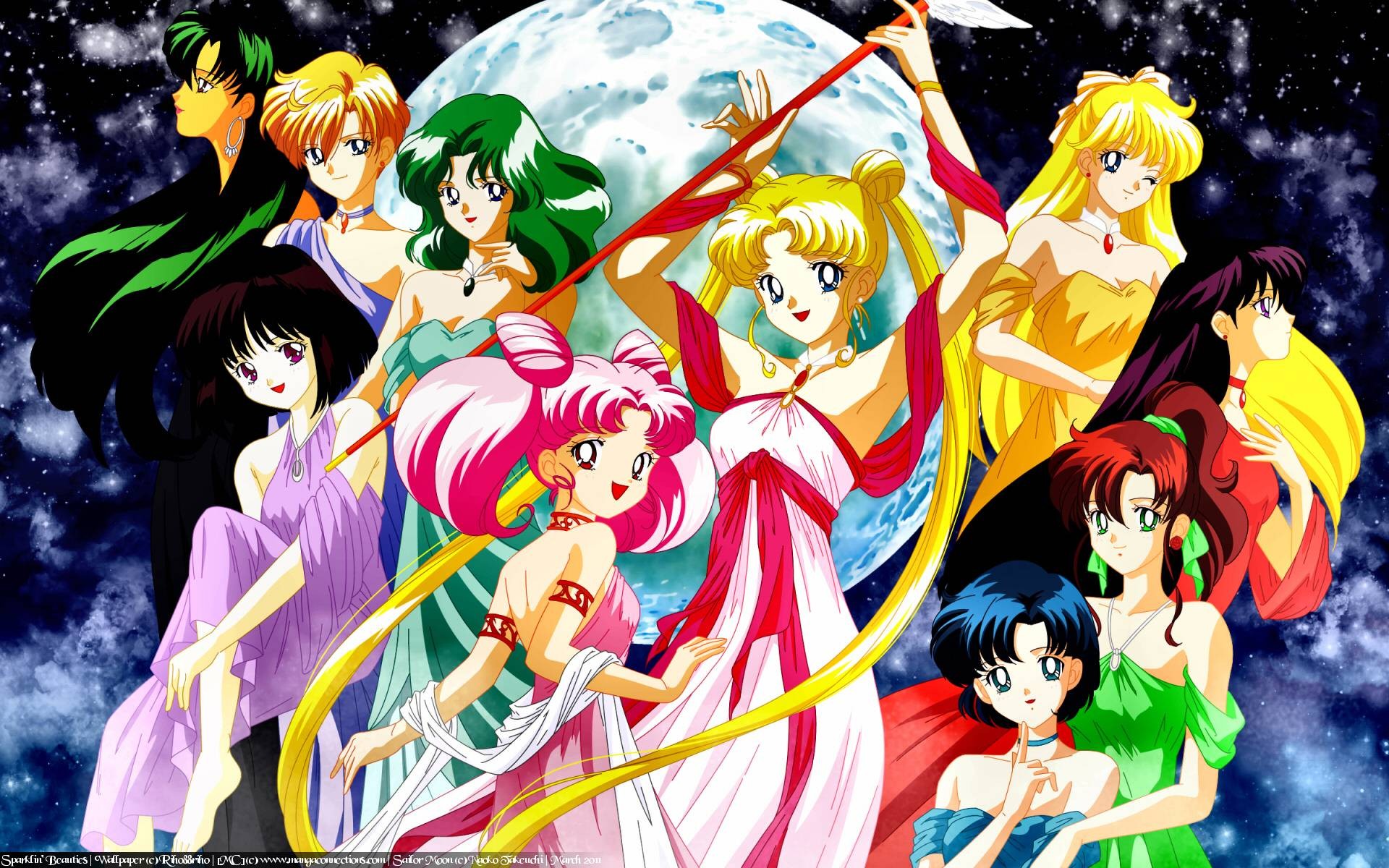 Sailor Moon Wallpaper