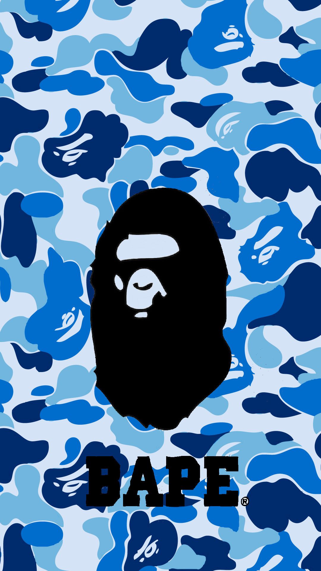 Bape Camo Wallpaper On